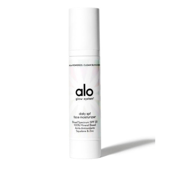 NWT ALO Yoga Clean Sun SPF Duo Mineral Sunscreen & Face Moisturizer Set - Picture 3 of 7